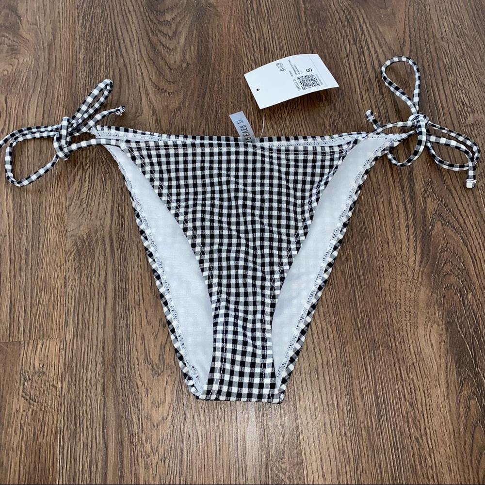 🖤NEW Gingham Bikini Bottoms 🖤